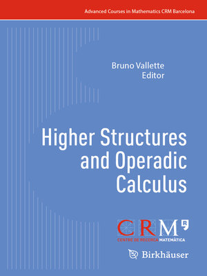 cover image of Higher Structures and Operadic Calculus